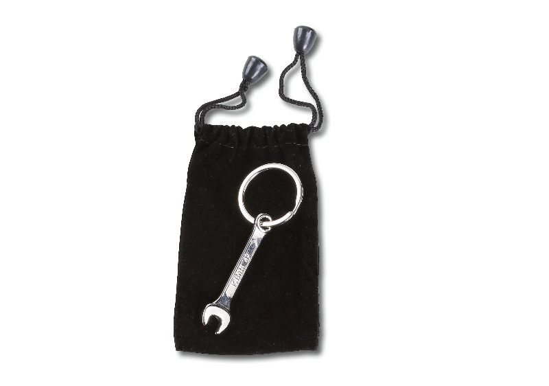 9595T-METAL CHROME-PLATED KEY RING