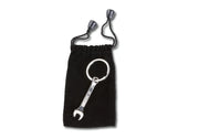 9595T-METAL CHROME-PLATED KEY RING