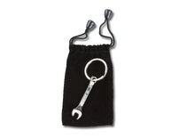 9595T-METAL CHROME-PLATED KEY RING