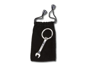 9595T-METAL CHROME-PLATED KEY RING