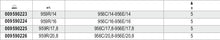 959R/14-RUBBER INSET AND SPARE SPRING