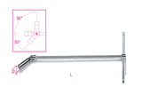 959 14-T-HANDLE SPARK PLUG WRENCHES STD