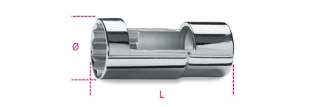 960A 27-1/2 SOCKET FOR DIESEL ENGINE