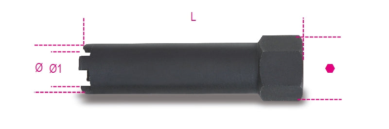 960G-SOCKET FOR DIESEL ENGINE INJECTORS