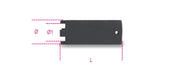 960M-SOCKET FOR NOZZLE HOLDER RING NUTS