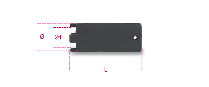 960M-SOCKET FOR NOZZLE HOLDER RING NUTS