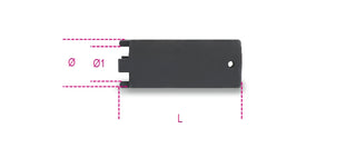 960M-SOCKET FOR NOZZLE HOLDER RING NUTS