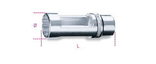 960S 22-1/2 SOCKET FOR DIESEL ENGINE S"