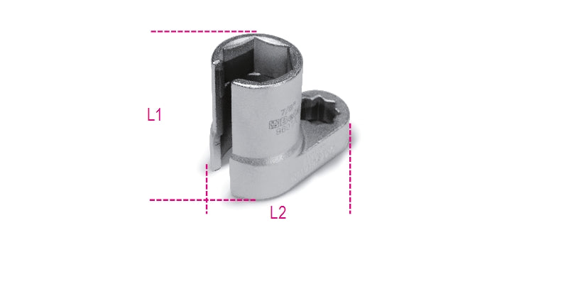 960T/L-OPEN END SOCKET OXYGEN SENSORS