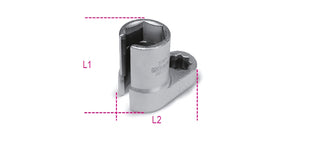 960T/L-OPEN END SOCKET OXYGEN SENSORS