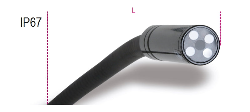 961P6/S 1-FLEXIBLE PROBES - 6 MM