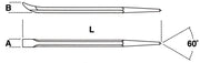 963BA 1000-SPARK-PROOF PRY BAR