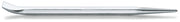 963-PRY BAR WITH POINTED-FLAT BENT ENDS