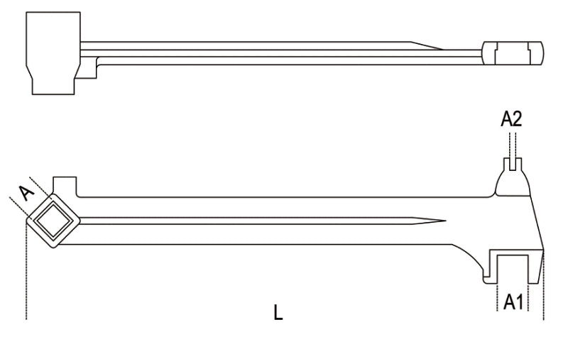 964BA-SPARK-PROOF WRENCH BUNGS