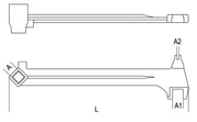 964BA-SPARK-PROOF WRENCH BUNGS