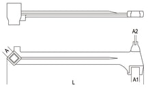 964BA-SPARK-PROOF WRENCH BUNGS