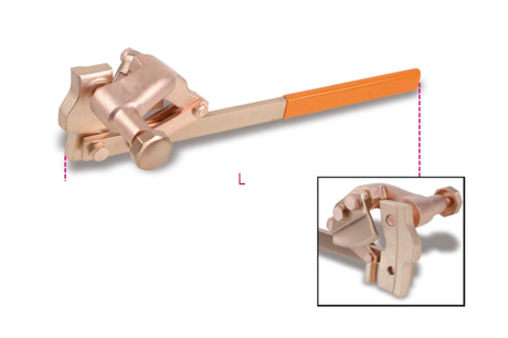 964BA/L-SPARK-PROOF UNIVERSAL SHEARS