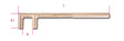 965BA 65-SPARK-PROOF SAFETY VALVE WRENCH