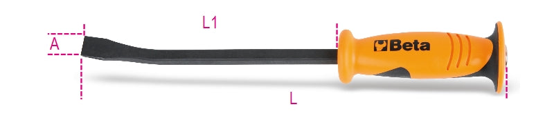 965 300-PRY BARS WITH FLAT CURVED ENDS