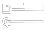 966BA-SPARK-PROOF SAFETY VALVE WRENCH