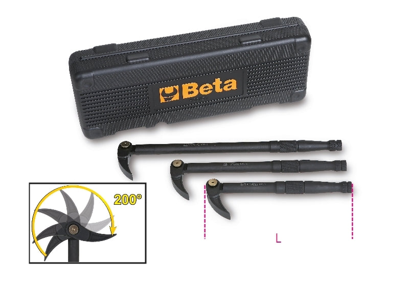 966/C3-SET OF 3 LEVERS 966