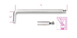 96BPC 6-BALL HEAD OFFSET HEX. KEY WR.