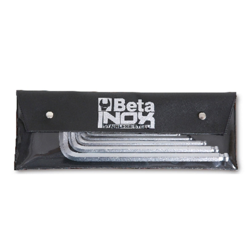 96BPINOX-AS/B8-SET OF 8 WR. IN WALLET