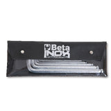 96BPINOX-AS/B8-SET OF 8 WR. IN WALLET