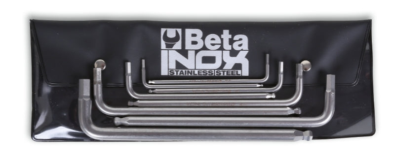 96BPINOX-AS/B8-SET OF 8 WR. IN WALLET