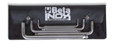 96BPINOX 10-BALL HEAD OFFS.HEX.KEY WR