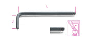 96BP 1,5-BALL HEAD HEX. KEY WR.BURNISHED
