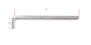 96LC 10-OFFSET HEXAGON KEY WRENCHES LONG