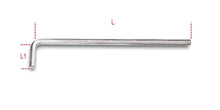 96LC 10-OFFSET HEXAGON KEY WRENCHES LONG