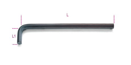 96L 3-OFFSET HEXAGON KEY WRENCHES LONG
