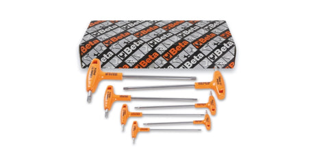 96TINOX-AS/S7-SET 7 OFFSET HEX. KEY WR.