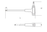 96T-AS 5/32-WR. WITH HIGH TORQUE HANDLES