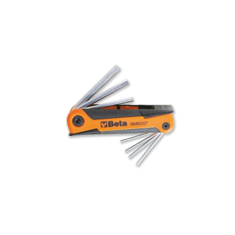 96/BGS7-7 OFFSET HEXAGON KEY WRENCHES