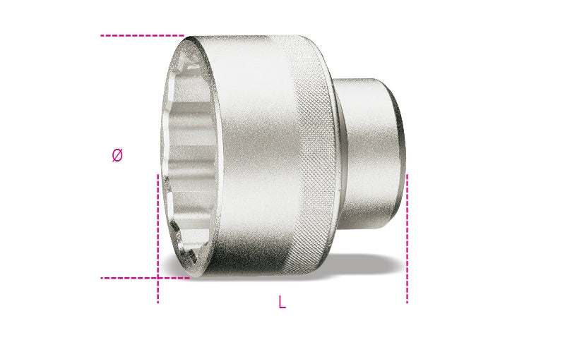 970B-SOCKET FOR LOCKING HUB NUTS