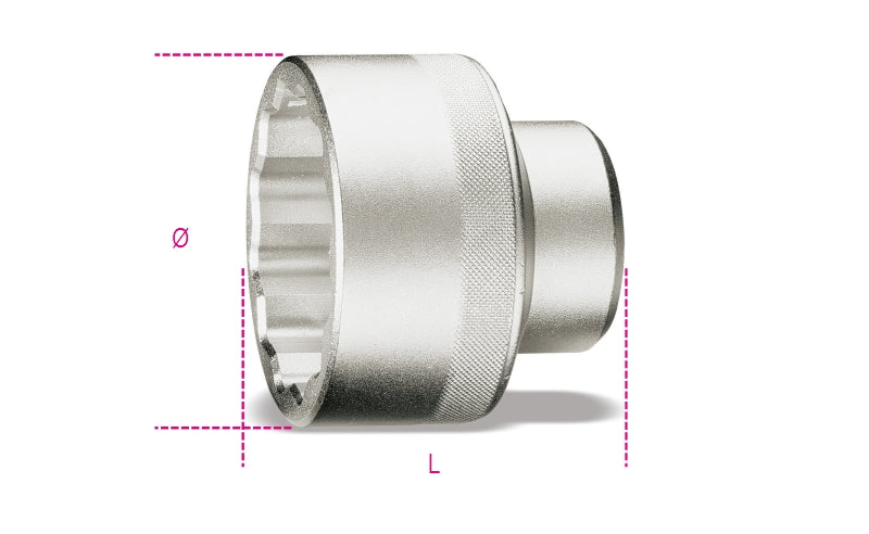 970B-SOCKET FOR LOCKING HUB NUTS – Beta Tools Australia