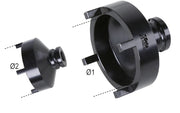970 IVECO-HOOK SOCKET FOR HUB NUTS