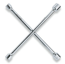 978-FOUR-WAY HEXAGON WHEEL NUT WRENCHES