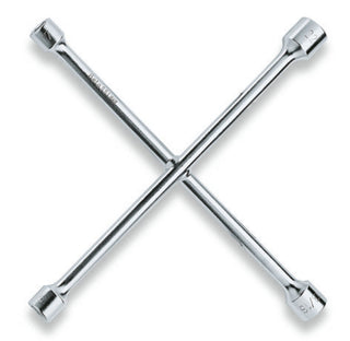 978-FOUR-WAY HEXAGON WHEEL NUT WRENCHES