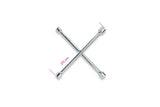 978-FOUR-WAY HEXAGON WHEEL NUT WRENCHES
