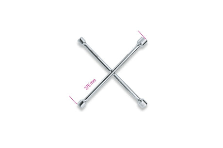 978-FOUR-WAY HEXAGON WHEEL NUT WRENCHES