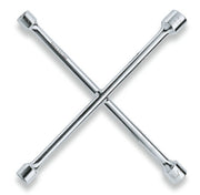 978-FOUR-WAY HEXAGON WHEEL NUT WRENCHES