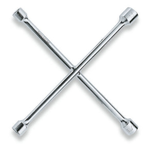 978-FOUR-WAY HEXAGON WHEEL NUT WRENCHES