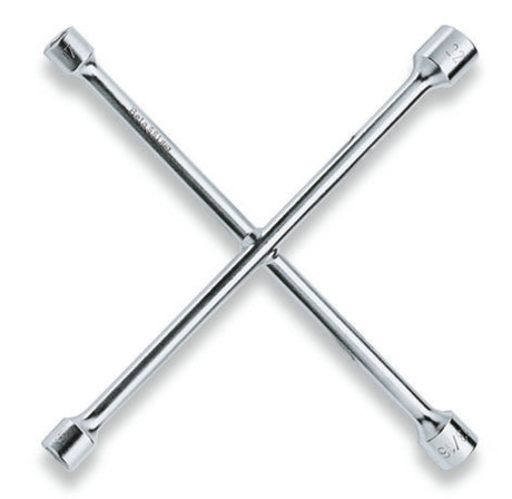 978-FOUR-WAY HEXAGON WHEEL NUT WRENCHES