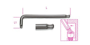 97BTX 09-BALL HEAD WR. FOR TORX® SCREWS