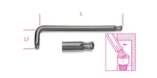 97BTX 09-BALL HEAD WR. FOR TORX® SCREWS