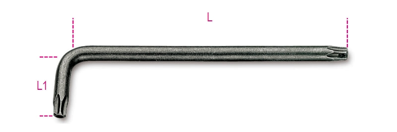 97RTX 06-OFFSET KEY WR. FOR RTX SCREWS